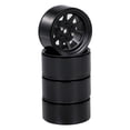 thumbnail image 1 of Yeacher 4PCS Metal 1.9in Beadlock Wheel Rim Hub Compatible with Axial SCX10 AXI03007 90046 Traxxas, 1 of 8
