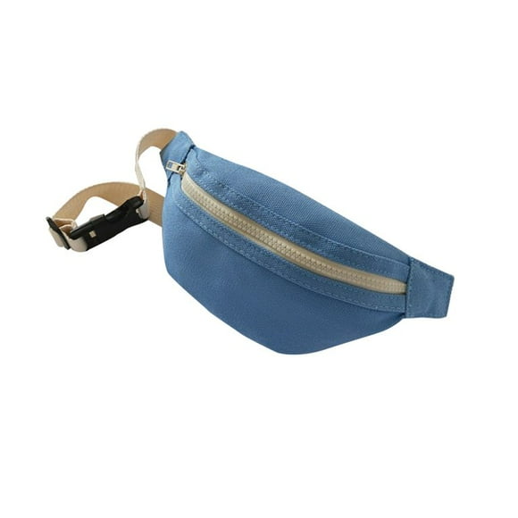 Fashion Children Mini Waist Bag Canvas Kids Fanny Pack Boys Girls Phone Wallet Chest Bag Baby Belt Bag Waist Packs