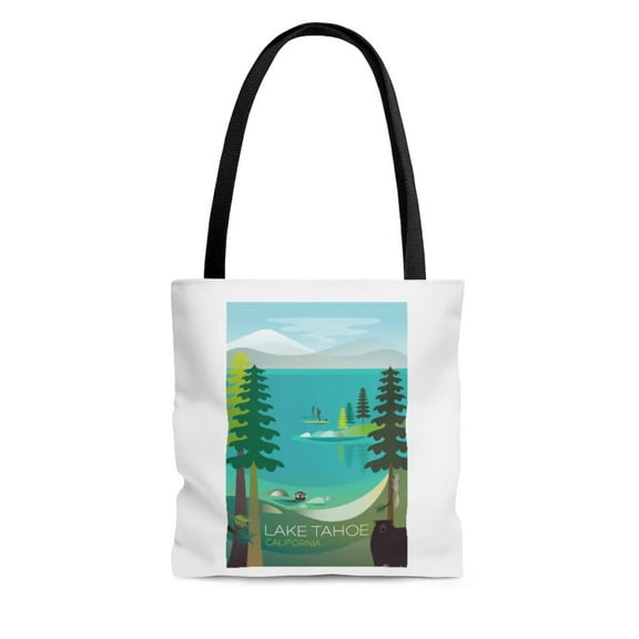 LAKE TAHOE TOTE