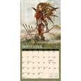 thumbnail image 4 of Witches Alchemy OFFICIAL | 2026 7x14" (Hanging) Mini Wall Calendar | BrownTrout, 4 of 9