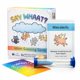 thumbnail image 1 of Juego de cartas Mellow Minds Adivina modismos Say Whaat 100 cartas, 1 of 9