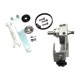 thumbnail image 3 of Mini Table Saw Spindle para Corte Controlado Accesorios de de Mesa Repuesto de Eje y Base sin Energía Montaje Simple Adecuado para Proyectos, 3 of 9