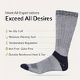 thumbnail image 6 of Velvet Velvet Hiking Socks for Warmth, Round Neck, Winter Boot Socks, Suitable for Both Men And Women, Pack of 3 Pairs., 6 of 8