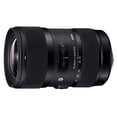 thumbnail image 2 of Sigma 210101 18-35mm F1.8 DC HSM Lens for Canon APS-C DSLRs (Black), 2 of 8