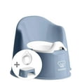 thumbnail image 1 of BabyBjorn Potty Training Bundle, Deep Blue/White, 1 of 9