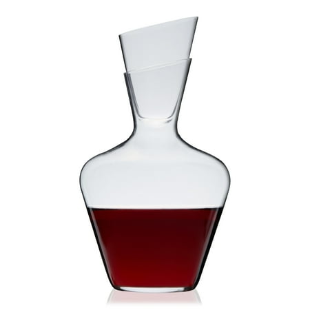 

Spiegelau Definition Decanter - European-Made Crystal Wine Decanter with Stopper for Red or White - Dishwasher Safe 33oz Set of 1
