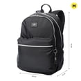 thumbnail image 2 of TOTTO Mochila Ergonómica Mediana para Mujer Porta Laptop 13 con Bolsillo Secreto | Escuela - Oficina negro M, 2 of 6