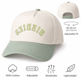 thumbnail image 2 of BIRDIES Embroidered Patchwork Trucker Cap | Adjustable Unisex Snapback, Golf Essential, 2 of 5