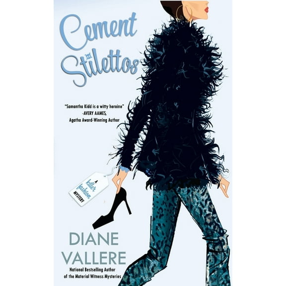 Killer Fashion Mystery Cement Stilettos, Book 7, (Paperback)