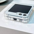 thumbnail image 5 of FENZER Only Designed for Samsung Galaxy Z Flip 7 Flip7 Case Full Body Protective Phone Case for Galaxy Z Flip 7 Flip7 (2025) - Clear, 5 of 5