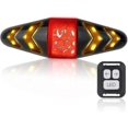 thumbnail image 2 of Bicycle Tail Light Turn Signal Waterproof Rear Brake Light, 2 of 4