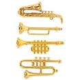 thumbnail image 1 of 4Pcs Mini Plastic Musical Instrument Doll House Instrument Model Photography Props, 1 of 9