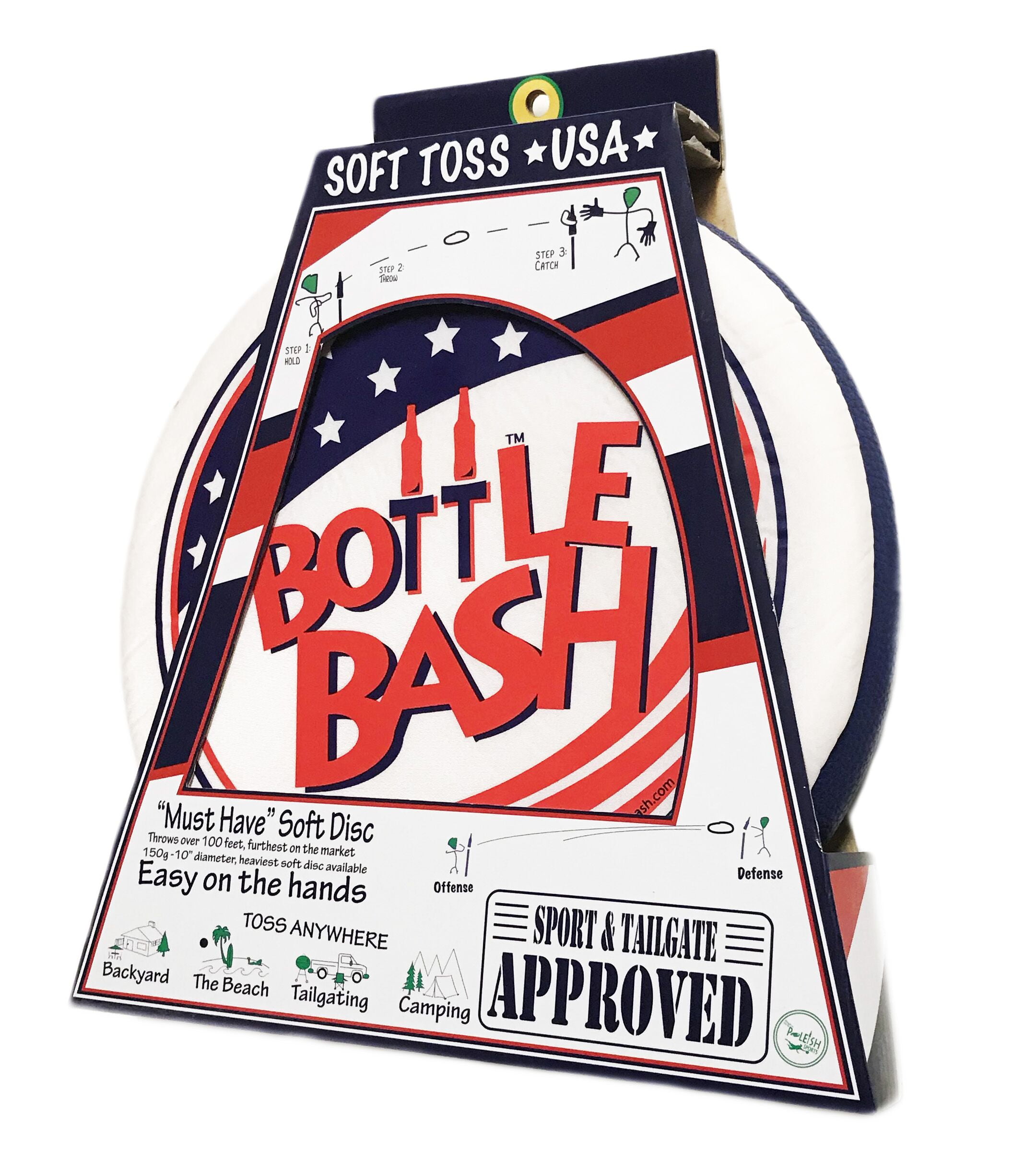 Bottle Bash USA Soft Disc