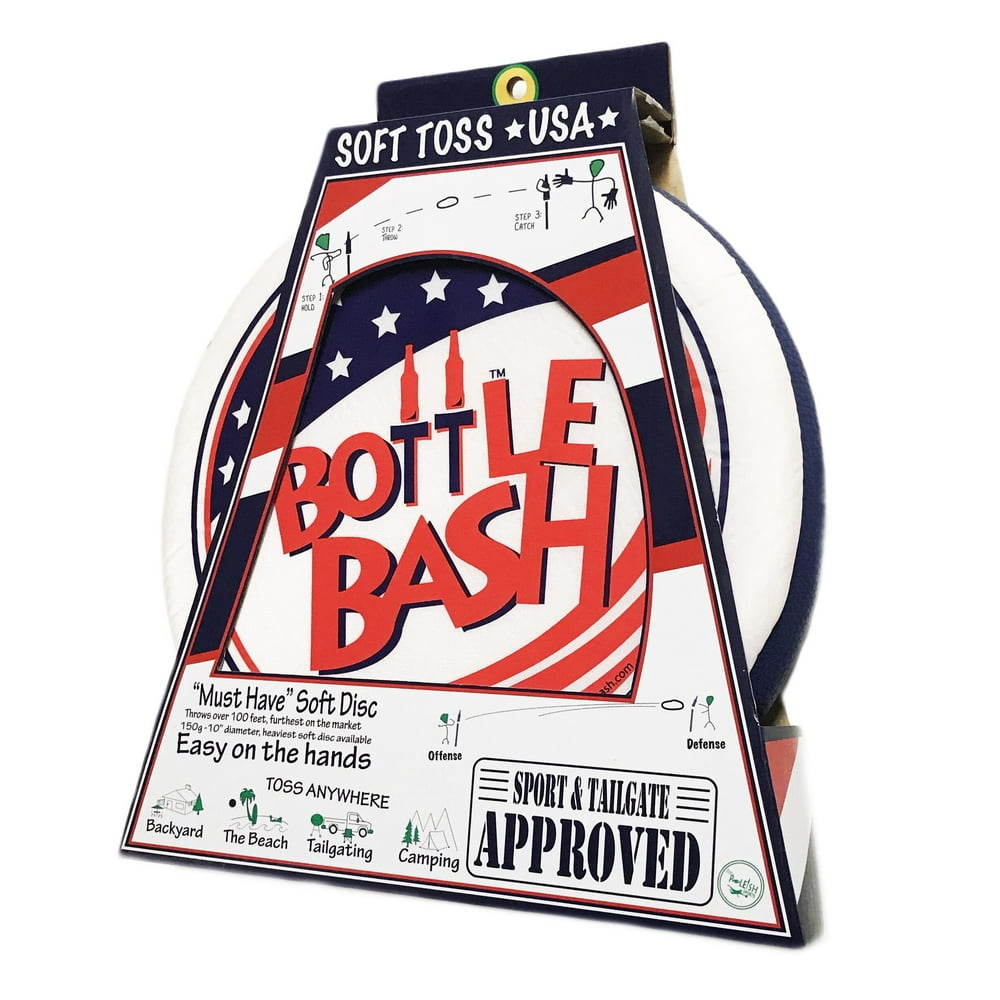 Bottle Bash USA Soft Disc