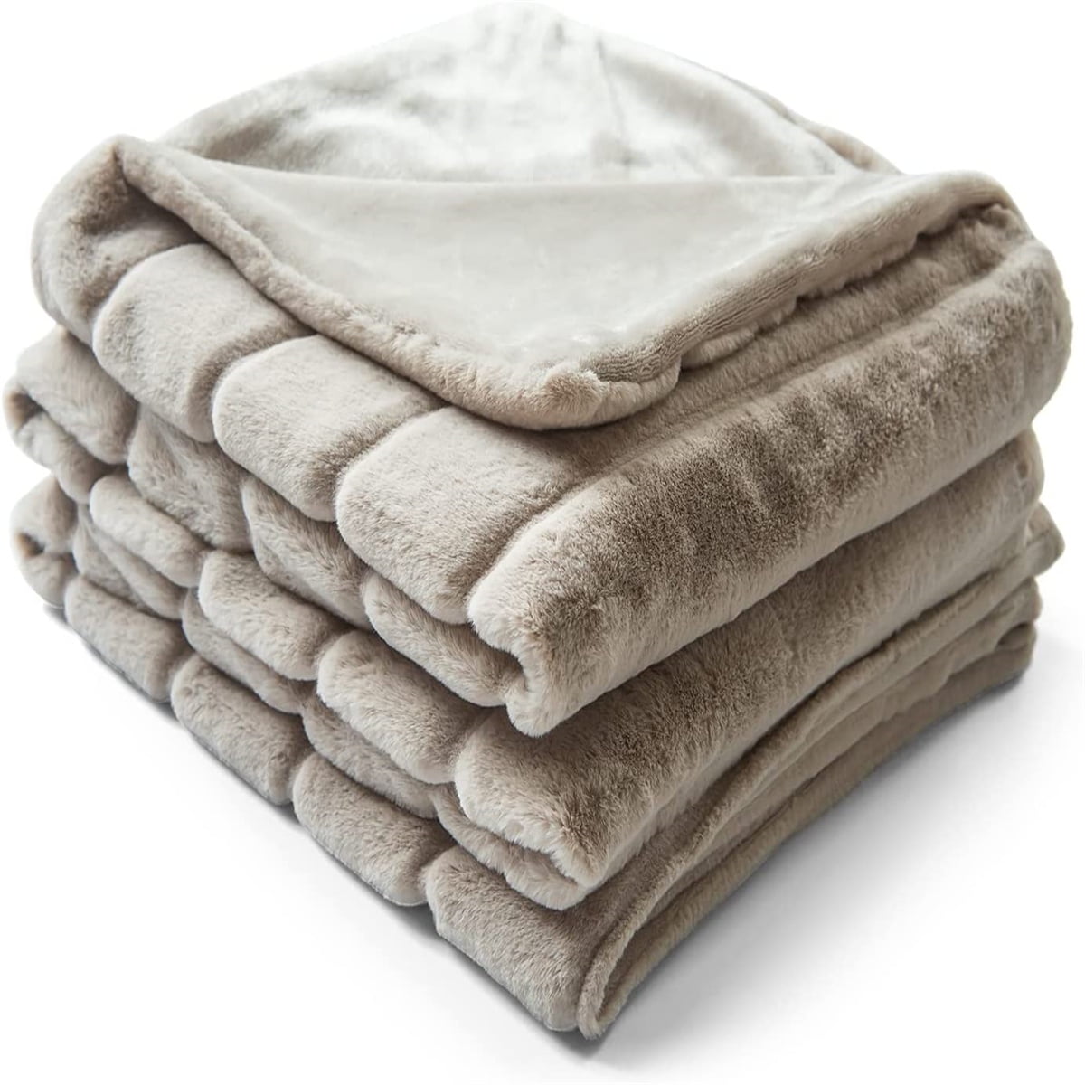 Uttermara Ultra Soft Warm Shaggy Blanket Queen Size, Luxury and Fuzzy