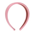 thumbnail image 3 of Unique Bargains 1 Pc Headband Grid Wide-brimmed Hair Accessories for Women Pink, 3 of 5