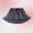 Dark Gray, variant on Girls Mesh Skirts , Elastic Waist Tutu Skirts Summer Princess Performance Clothes Navy Size 5-7 T