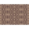 thumbnail image 1 of Ahgly Company Machine Washable Indoor Rectangle Transitional Light Copper Gold Area Rugs, 7' x 10', 1 of 7