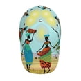 thumbnail image 4 of Disketp African Women In Mountain Landscape Print Baseball Caps For Outdoor Sports Fashion Casual Outdoor Caps Men Women, 4 of 9