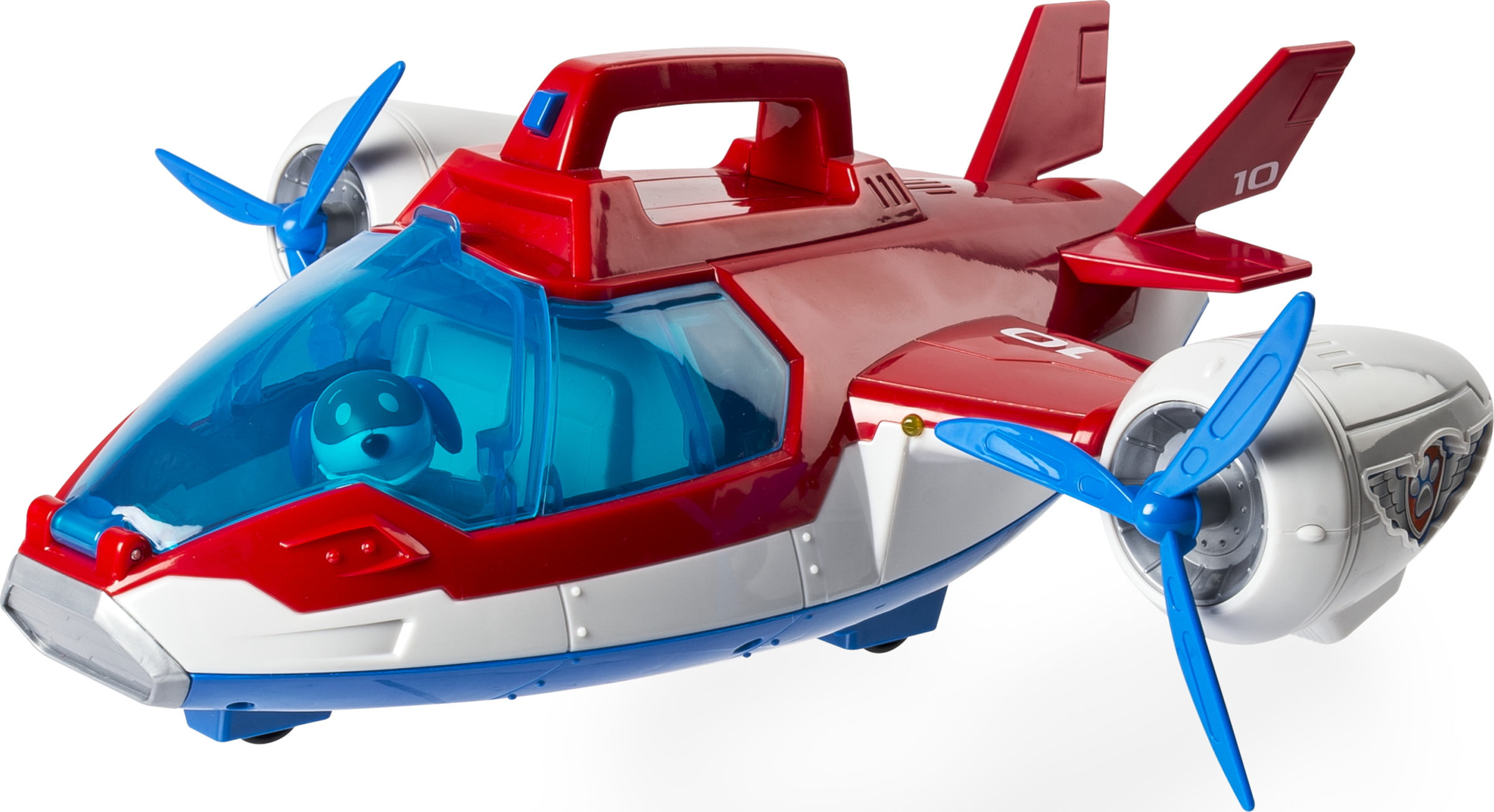 Paw Patrol, Lights and Sounds Air Patroller Plane - 3