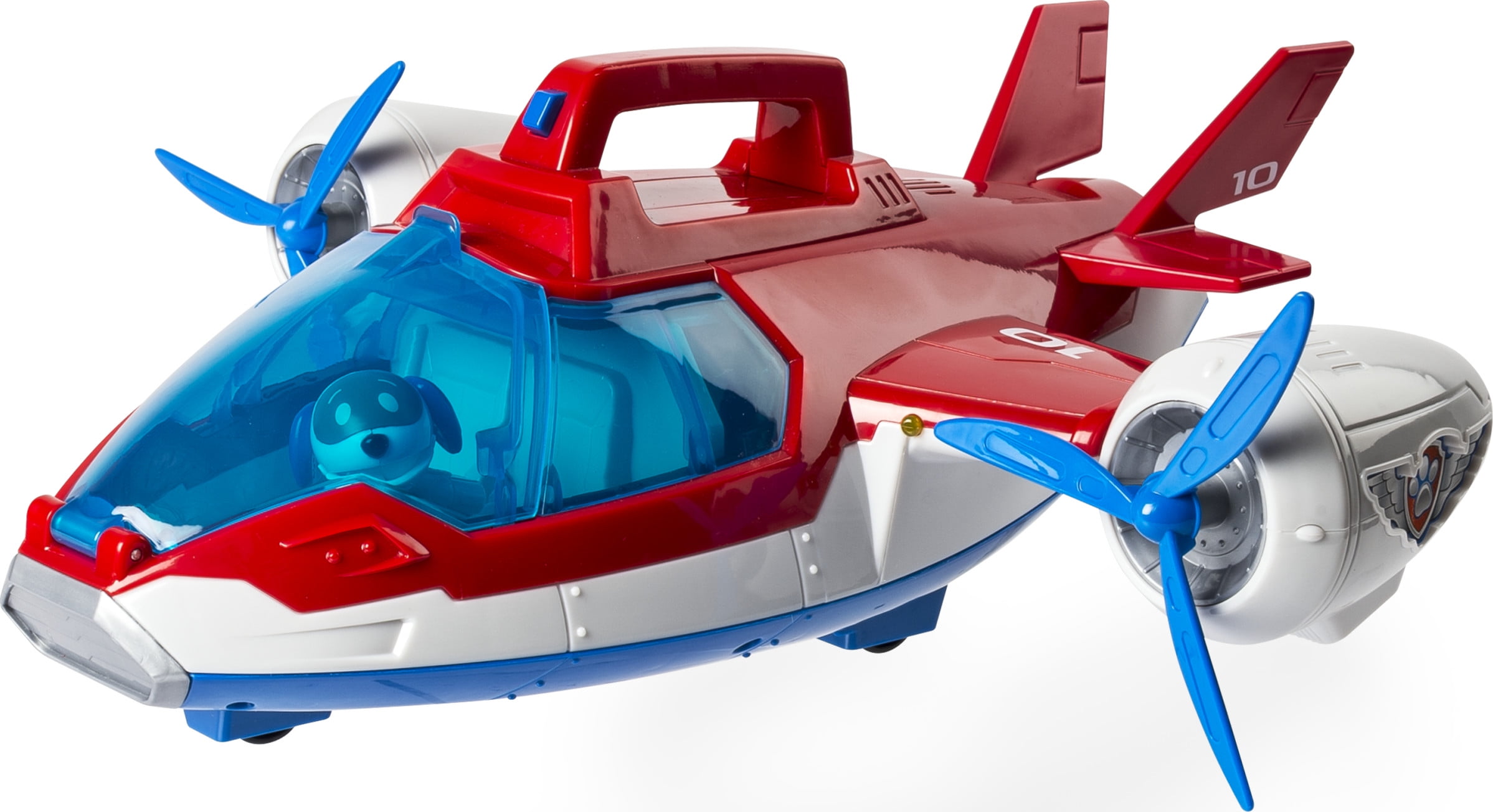 Paw Patrol, Lights and Sounds Air Patroller Plane - 3