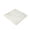 White, variant on Jubipavy Minimalist Solid Color Square Polyester Seat Cushion, Thick Soft Anti-Slip Plain Chair Pad for Dining Sofa Kitchen Home Office Decor