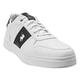 thumbnail image 2 of Tenis PoloClub Yorkteam para Hombre, Casuales Blanco con Negro Talla 25, 2 of 6