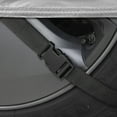 thumbnail image 4 of Motor Trend TrueShield Waterproof Car Cover, Heavy Duty Outdoor Fleece-Lined Sonic Coating, 100 Percent Water/Wind/UV Proof (Full Size), 4 of 6