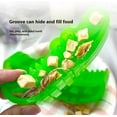 thumbnail image 5 of Slow Feed Chew and Fetch Crocodile, Dog Slow Feeder Puzzle Toy, Alligator Dogs Chew Toy for Large, Medium & Small Dogs Teeth Cleaning, Alligator Treat Dispensing Dog Toys Keep Them Busy(Large), 5 of 10