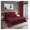 Burgundy, variant on Quilt Set, Jewel Premium Heavy Collection, Cotton Backing, Cotton Batting, Full/Queen, Blue Green Slate