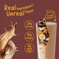 thumbnail image 2 of FlavCity Single Serve Whey Protein Powder - Chocolate Peanut Butter - 25g protein All-in-One Smoothie - 1.62oz, 2 of 6