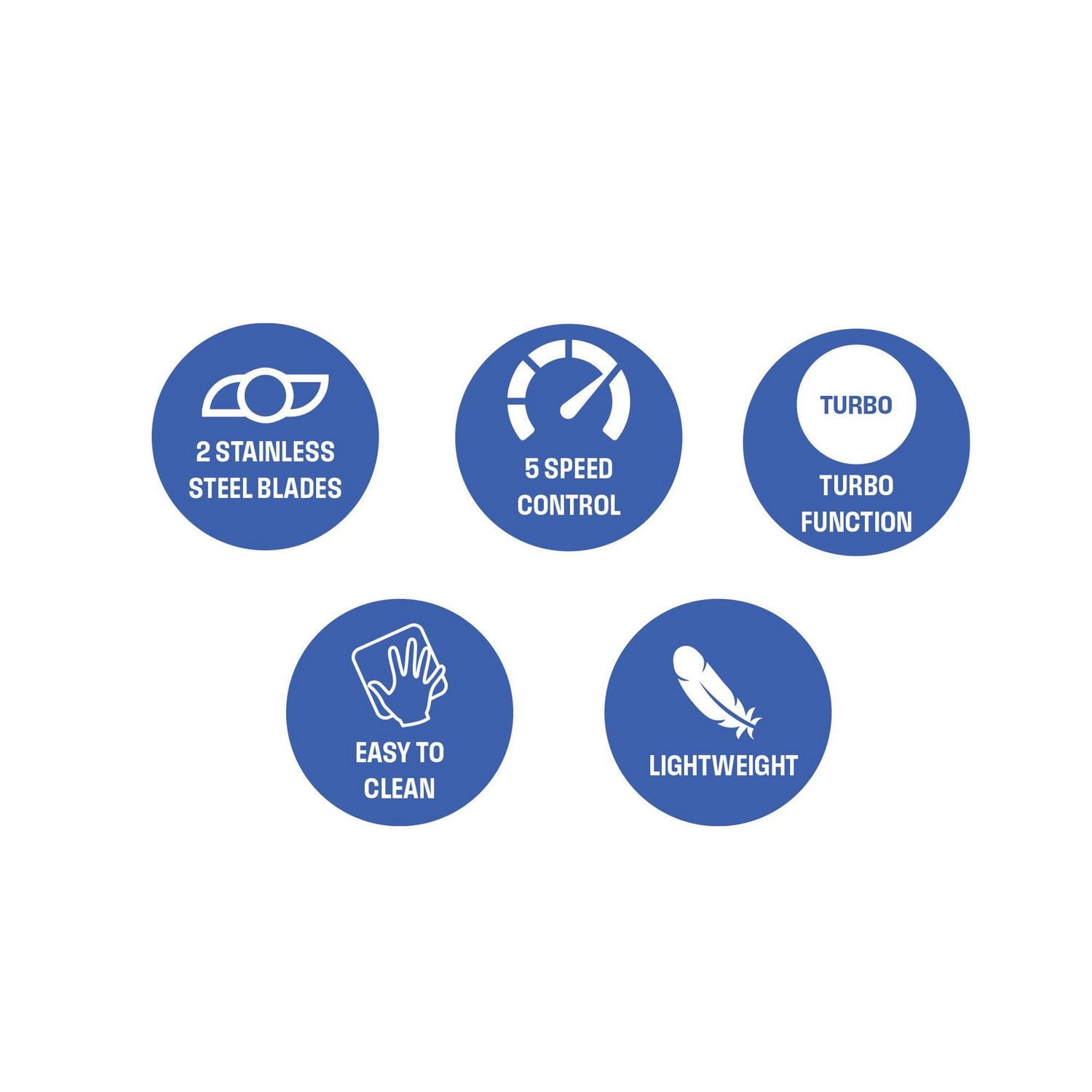 Westinghouse Hand Blender Faux Wood Collection