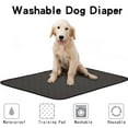thumbnail image 5 of Cheers US Washable Pee Pads for Dogs, Reusable Large Waterproof Training Crate Pad, Machine Washable Mat Absorbent Puppy Whelping Pee Pads Suitable for Pet Dogs and Cats, 5 of 7