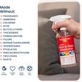 thumbnail image 5 of Truly Free Multi-Purpose Odor & Stain Eliminator, Pet Odor Eliminator for Home & Stain Remover for Carpet, Couch, Rugs & More, Upholstery Deodorizer, Includes 1 Empty Bottle Spray & 2 Refill (3 oz ea, 5 of 9
