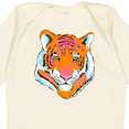 thumbnail image 4 of Inktastic Tiger Head Boys or Girls Long Sleeve Baby Bodysuit, 4 of 5