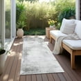 thumbnail image 6 of Addison Rugs Chantille Indoor/Outdoor Transitional Modern Silver Washable Runner Rug, 2'3" x 7'6", 6 of 6