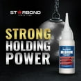 thumbnail image 3 of Starbond 2 oz. Medium CA Glue (Premium Cyanoacrylate Super Glue) for Quick Glue-ups, Woodworking, Woodturning, Hobby Model, 3 of 6