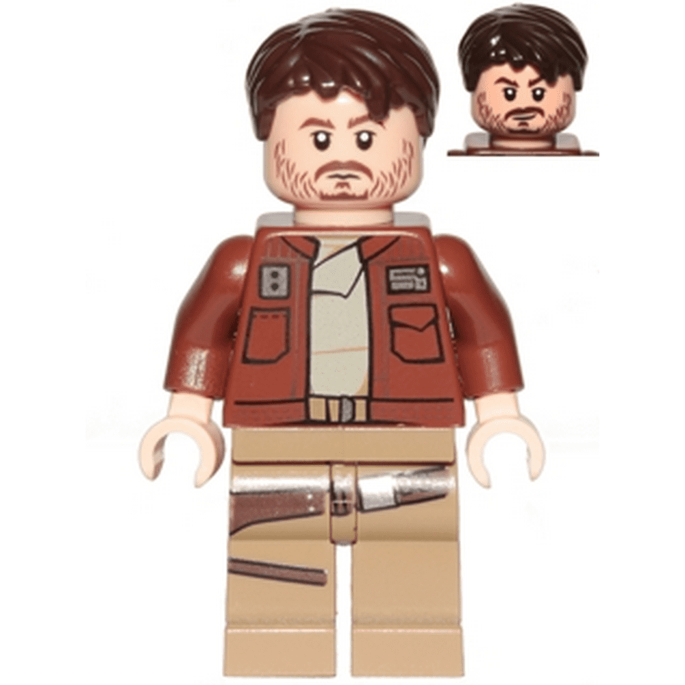 lego cassian andor head