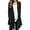 Black-cardigan women, variant on Women's Lightweight Cardigan Casual Soft Long Sleeve Cotton Cardigans High Low Hem Draped Duster