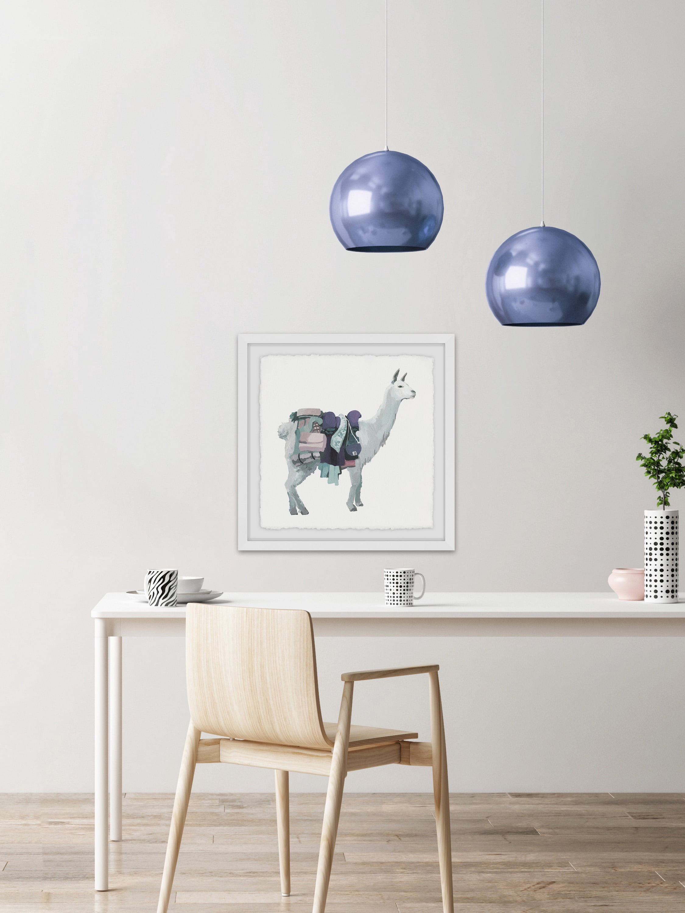 Fashionista II Framed Painting Print