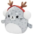 thumbnail image 3 of Squishmallows Original 10-Inch Odile The Seal - Official Jazwares Plush - Collectible Soft & Squishy Seal Stuffed Animal Toy - Add to Your Squad - Easter Basket Gift for Kids, Girls & Boys, 3 of 5