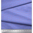 thumbnail image 3 of Soimoi Rayon Fabric Flower Artistic Printed Craft Fabric by The Yard 56 Inch Wide, 3 of 3