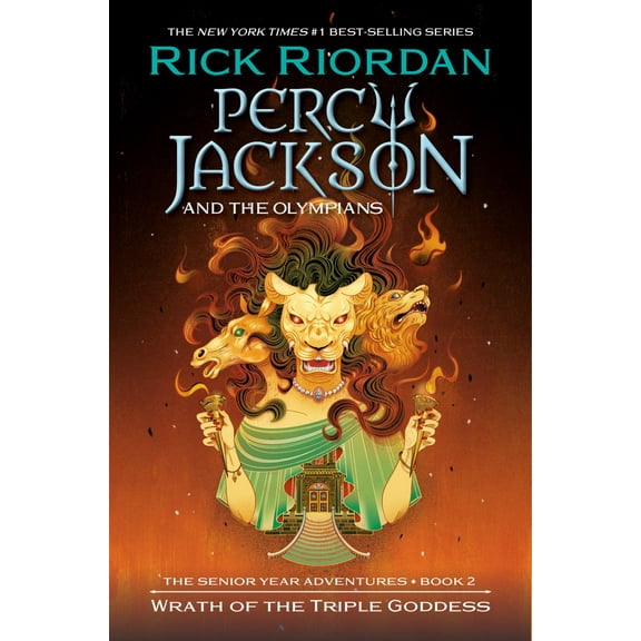 Percy Jackson and the Olympians: Wrath of the Triple Goddess (Hardcover)