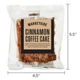 thumbnail image 6 of Marketside Cinnamon Coffee Sliced Cake, Individually Wrapped, 3.5 oz, 6 of 7