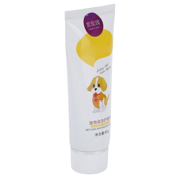 Gel Para Teñir El Cabello Fácil De Usar Hermoso Color Brillante Crema Para Teñir El Cabello De Animales Para Perros Mascotas Ovejas ANGGREK Otros