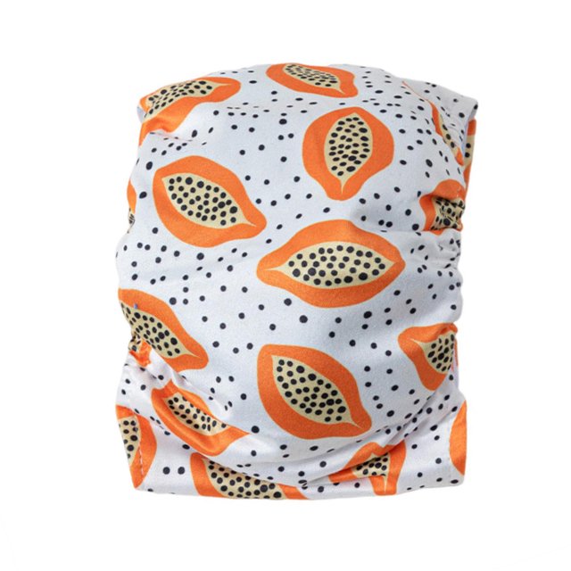 CSChome Pet Physiological Pants Dog Diaper Wraps Absorbent Waterproof Comfortable Printed Pattern Pet Physiological Pants