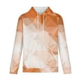 thumbnail image 4 of Sudadera con capucha para hombre, estilo casual, con cuello redondo, estampado, manga larga, blusa de poliéster, 4 of 5