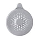 thumbnail image 2 of Advancent Cubierta de filtro de lavabo para fregadero de cocina y oficina en casa, colador de silicona para el pelo, tapón de drenaje Juegos de accesorios de baño Gris, 2 of 6