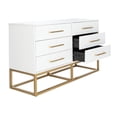 thumbnail image 5 of Safavieh Estelle Dresser, White, 5 of 13