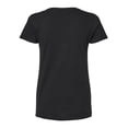 thumbnail image 2 of Playera M&O Knits para Mujer Lisa Manga Corta Cuello Redondo, 2 of 4